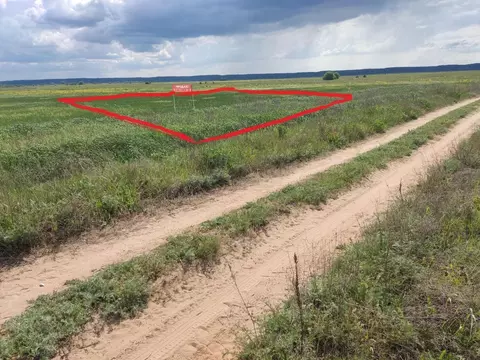 Участок в Калужская область, Дзержинский муниципальный округ, с. ...