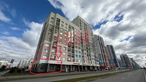 Торговая площадь в Свердловская область, Екатеринбург ул. Павла ...