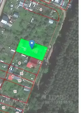 Участок в Тверская область, Кимры Южный садоводческое товарищество, ...