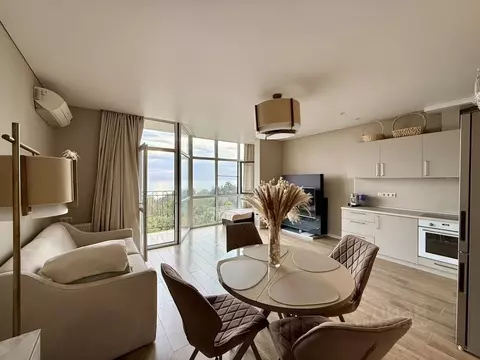 Студия Краснодарский край, Сочи Малый Ахун мкр, ул. Дорога на Большой ...