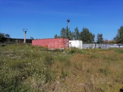 Склад в Хабаровский край, Николаевск-на-Амуре городское поселение пл. ...