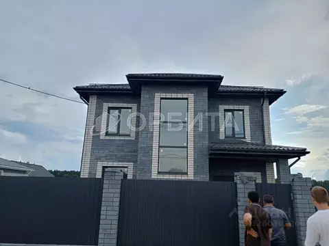 Дом в Тюменская область, Тюменский муниципальный округ, д. Падерина ...