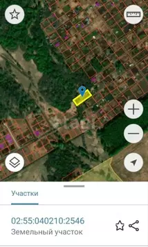 Участок в Башкортостан, Уфа № 34 ОСТ ОАО УМПО КС,  (7.5 сот.)