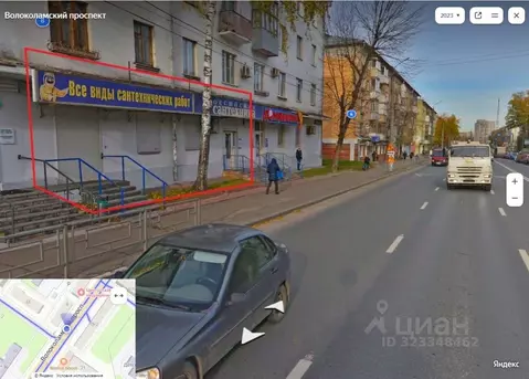 Торговая площадь в Тверская область, Тверь Волоколамский просп., 8 ...