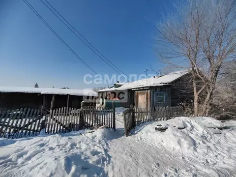 Дом в Хабаровский край, Имени Лазо район, Переяславка рп ул. Верхний ...