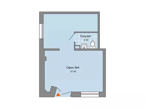 Помещение свободного назначения в Ульяновская область, Ульяновск ул. ...