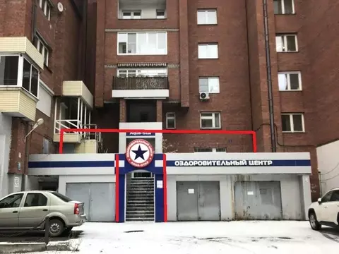 Помещение свободного назначения в Иркутская область, Иркутск ул. ...