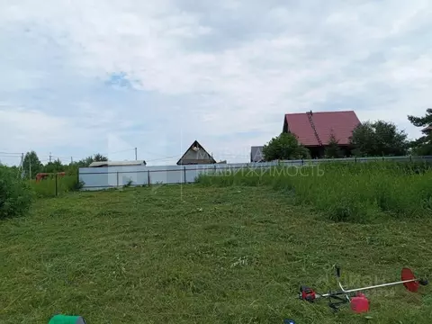 Участок в Тюменская область, Тюмень Аккорд СНТ, ул. Береговая, 61 (8.0 ...