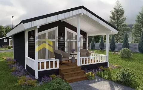 Дом в Омская область, Омск Крона СНТ, 275 (57 м)