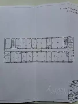 Офис в Хабаровский край, Хабаровск ул. Знаменщикова, 12 (37 м)