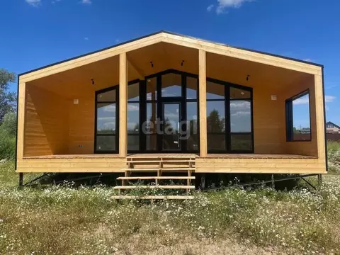 Дом в Калужская область, Совхоз Боровский с/пос, д. Тимашово  (70 м)