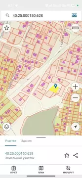 Участок в Калужская область, Калуга городской округ, д. Плетеневка  ...