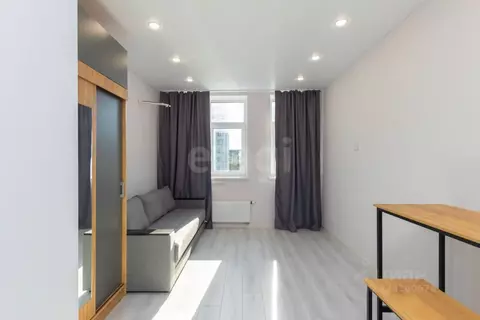 Студия Тюменская область, Тюмень ул. Тимофея Чаркова, 87 (25.74 м)