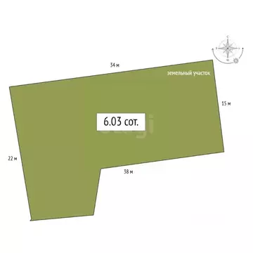 Участок в Алтай, Майминский район, с. Кызыл-Озек Советская ул. (6.03 ...