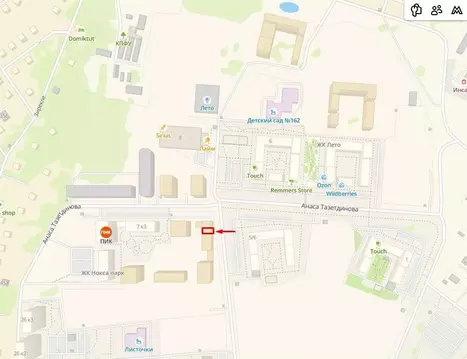 Помещение свободного назначения в Татарстан, Казань ул. Анаса ...