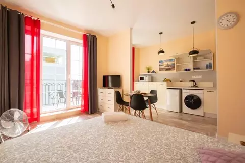 1-к кв. Калининградская область, Янтарный пгт ул. Балебина, 15А (40.0 ...