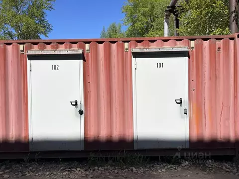 Склад в Санкт-Петербург Коломяжский просп., 10АБ (8 м)