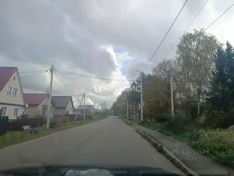 Участок в Владимирская область, Собинский муниципальный округ, д. ...