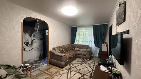 2-к кв. Нижегородская область, Кстово ул. 40 лет Октября, 4А (42.6 м)