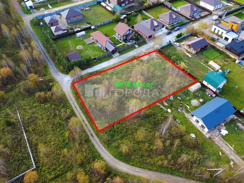 Участок в Томская область, Томский район, Слобода Вольная ДНП ул. ...