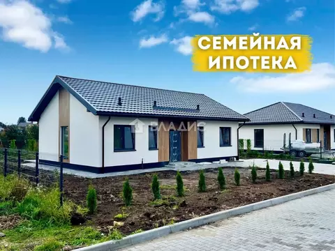 Дом в Калининградская область, Гурьевский муниципальный округ, пос. ...