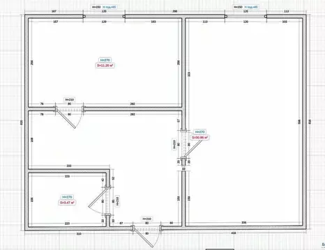 1-к кв. Костромская область, Кострома Центральная ул., 48а (22.4 м)