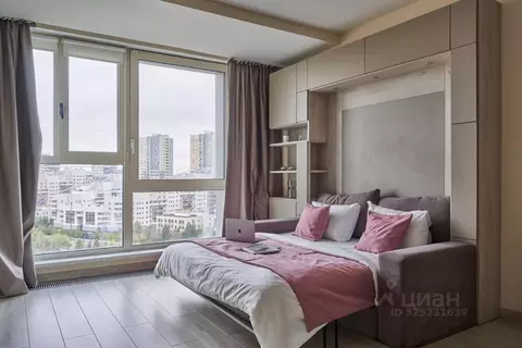 1-к кв. Москва Ходынский бул., 20А (33.0 м)