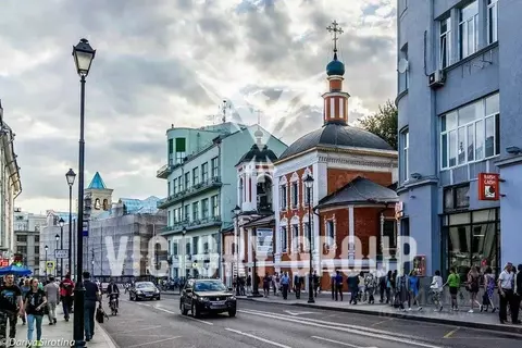 Участок в Москва ул. Маросейка, 4/2С1 (0.24 сот.)