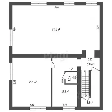 Помещение свободного назначения в Крым, Симферополь ул. Кечкеметская ...