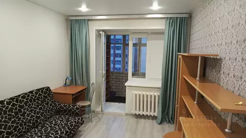 1-к кв. Коми, Сыктывкар Сысольское ш., 17/1 (33.1 м)