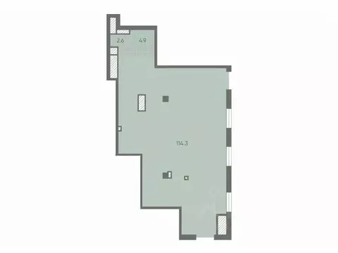 Помещение свободного назначения в Санкт-Петербург Партизанская ул., 5 ...