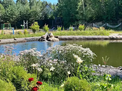 Коттедж в Ленинградская область, Всеволожский район, Агалатовское ...