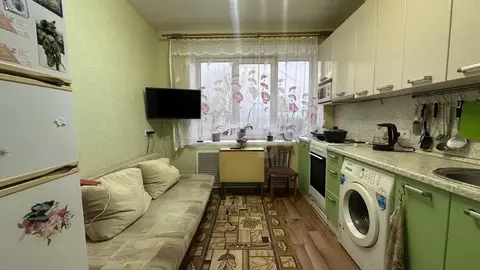 Квартира, 1 комната, 31.2 м