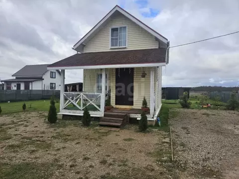 Дом в Псковская область, Псковский район, Логозовская волость, д. ...