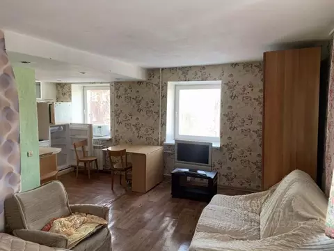 1-к кв. Иркутская область, Иркутск бул. Постышева, 7 (30.1 м)