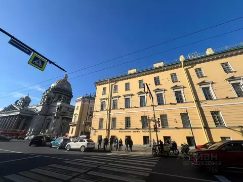 Офис в Санкт-Петербург Малая Морская ул., 23 (244 м)