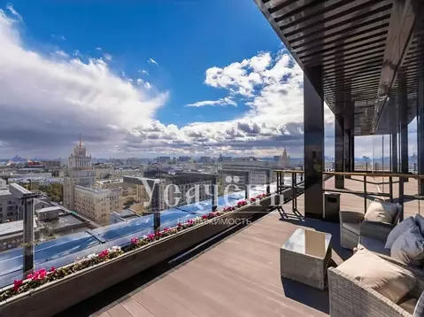 4-к кв. Москва 2-я Брестская ул., 6 (148.7 м)