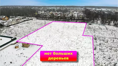 Участок в Тульская область, Заокский район, Демидовское с/пос, д. ...