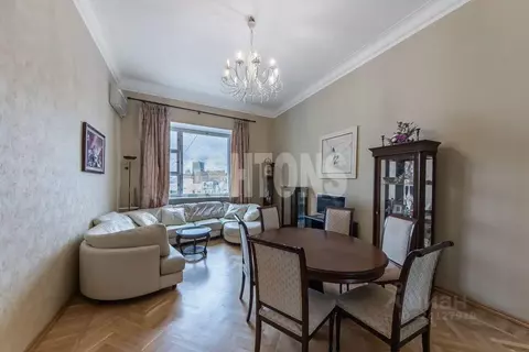 3-к кв. Москва Староконюшенный пер., 19 (105.0 м)