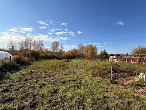 Участок в Новосибирская область, Новосибирский район, с. Барышево ул. ...