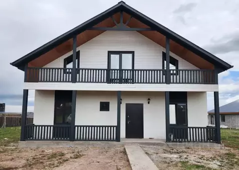 Дом в Иркутская область, Иркутский муниципальный округ, д. Куда пер. ...