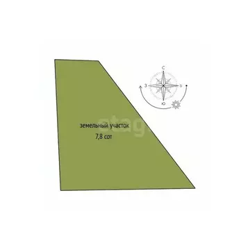 Участок в Брянская область, Брянский район, Снежское с/пос, с. ...