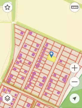 Участок в Белгородская область, Старый Оскол ул. Мраморная (15.0 сот.)