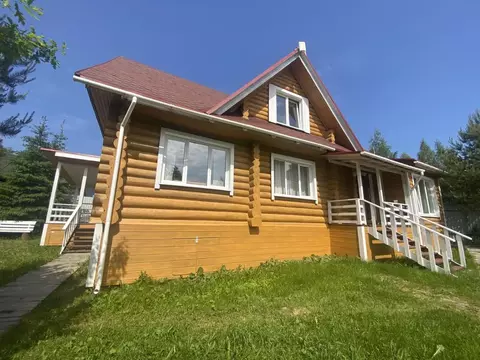 Коттедж в Ленинградская область, Выборгский район, Первомайское с/пос, ...