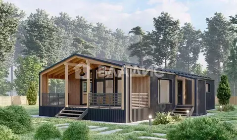 Дом в Ленинградская область, Всеволожский район, Щегловское с/пос, ...