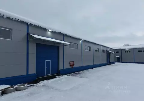 Производственное помещение в Ленинградская область, Ломоносовский ...
