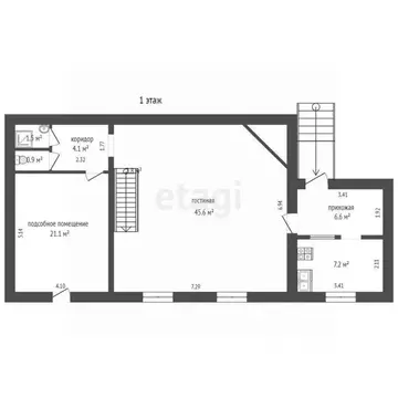 Дом в Смоленская область, Смоленский муниципальный округ, д. Лекезино ...