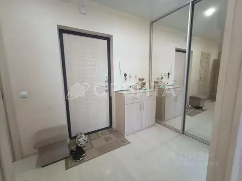 1-к кв. Тюменская область, Тюмень Интернациональная ул., 199к7 (38.9 ...