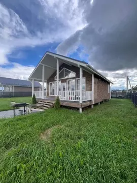 Дом в Калужская область, Калуга городской округ, д. Тинино Альпийский ...