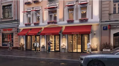 Помещение свободного назначения в Москва ул. Сретенка, 27С1 (23 м)